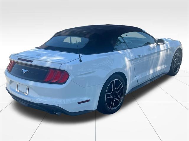 used 2022 Ford Mustang car, priced at $21,963