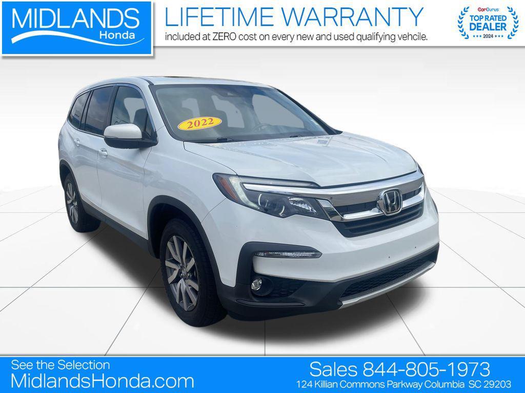 used 2022 Honda Pilot car, priced at $28,918