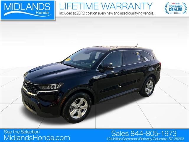 used 2022 Kia Sorento car, priced at $21,256