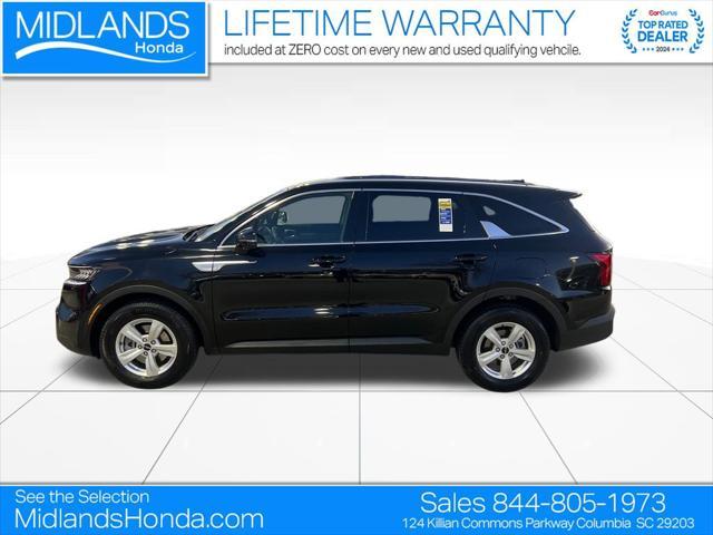 used 2022 Kia Sorento car, priced at $21,256