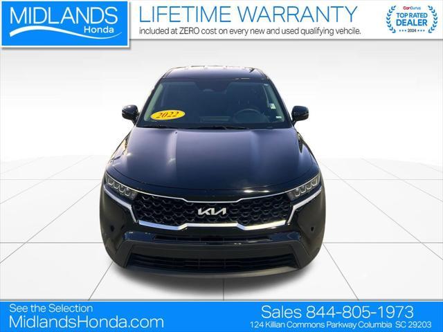 used 2022 Kia Sorento car, priced at $21,256