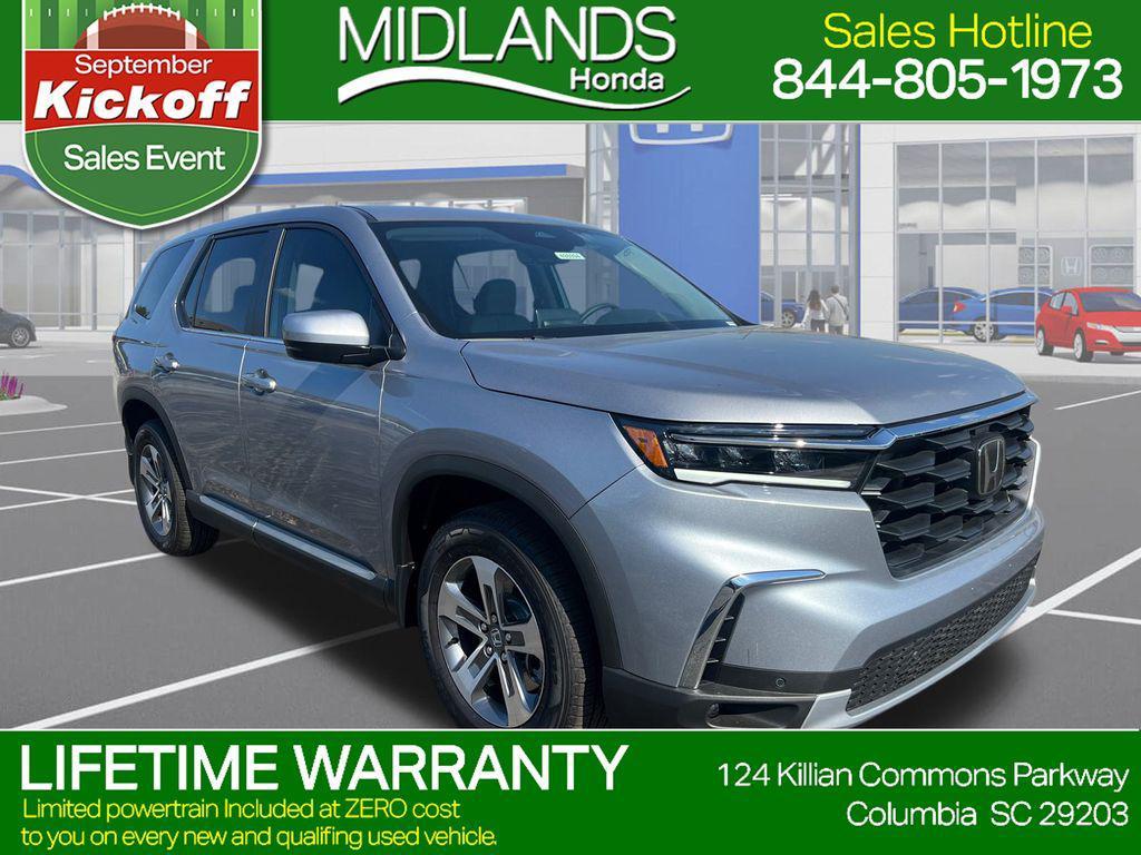 new 2025 Honda Pilot car, priced at $44,931