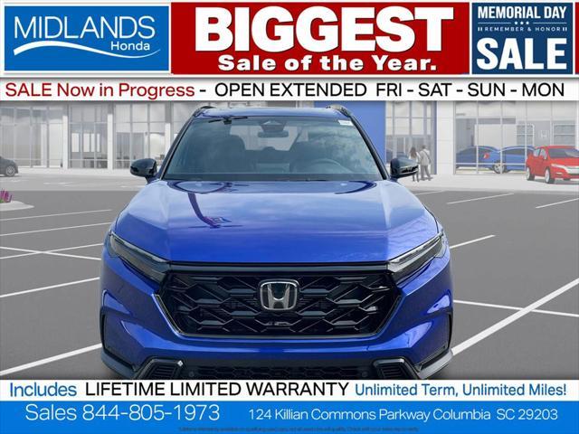 new 2025 Honda CR-V Hybrid car, priced at $37,635