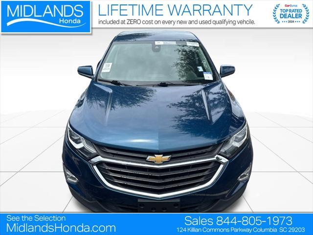 used 2021 Chevrolet Equinox car, priced at $16,978