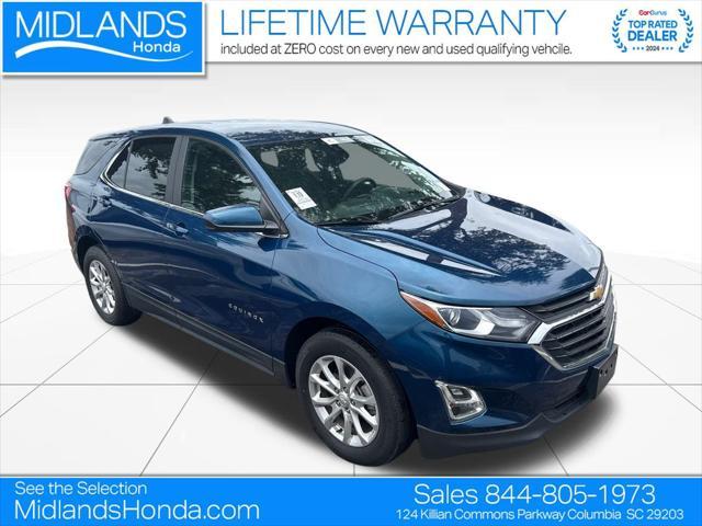 used 2021 Chevrolet Equinox car, priced at $16,978