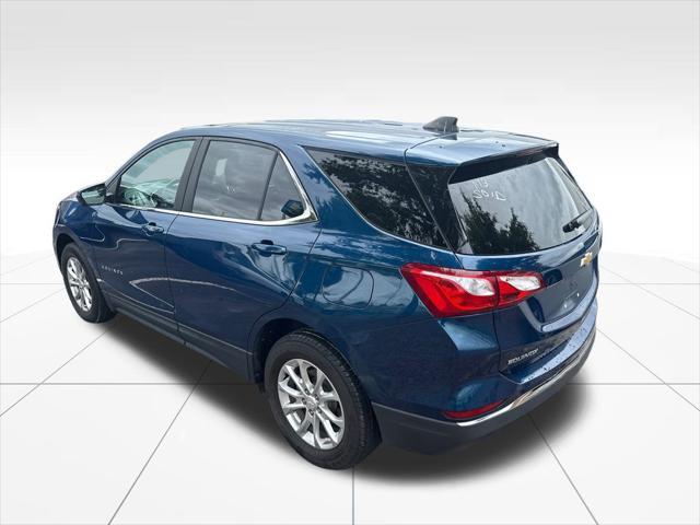used 2021 Chevrolet Equinox car, priced at $16,978