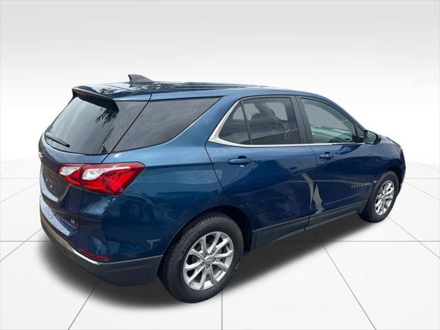 used 2021 Chevrolet Equinox car, priced at $16,978