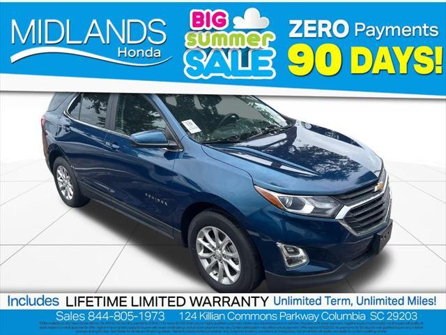used 2021 Chevrolet Equinox car, priced at $16,978