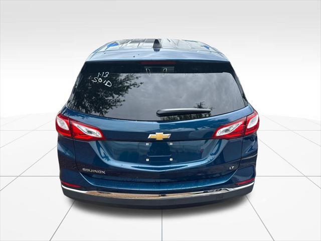 used 2021 Chevrolet Equinox car, priced at $16,978