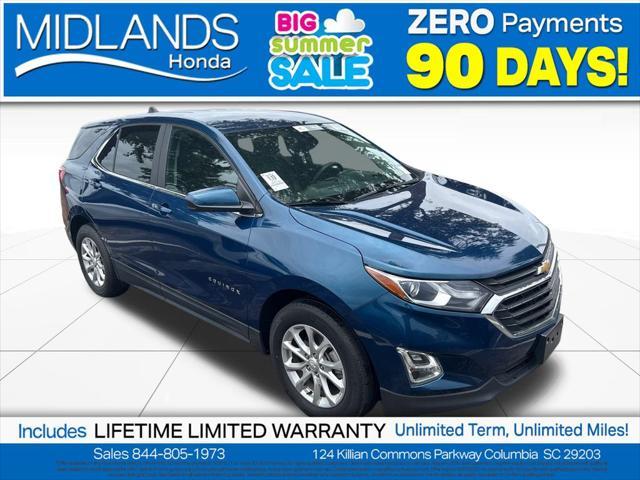 used 2021 Chevrolet Equinox car, priced at $16,595