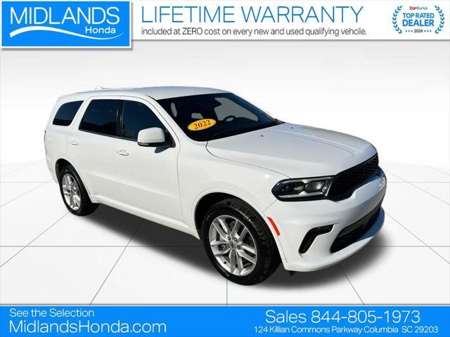 used 2022 Dodge Durango car, priced at $27,879