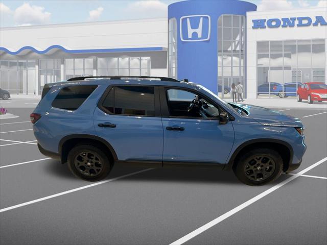 new 2025 Honda Pilot car, priced at $47,994