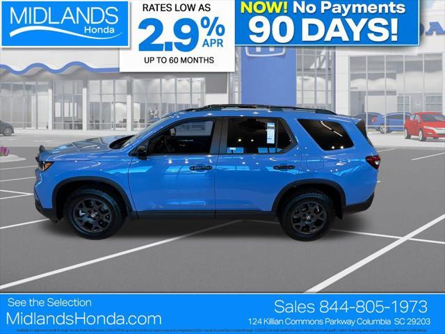 new 2025 Honda Pilot car, priced at $47,994