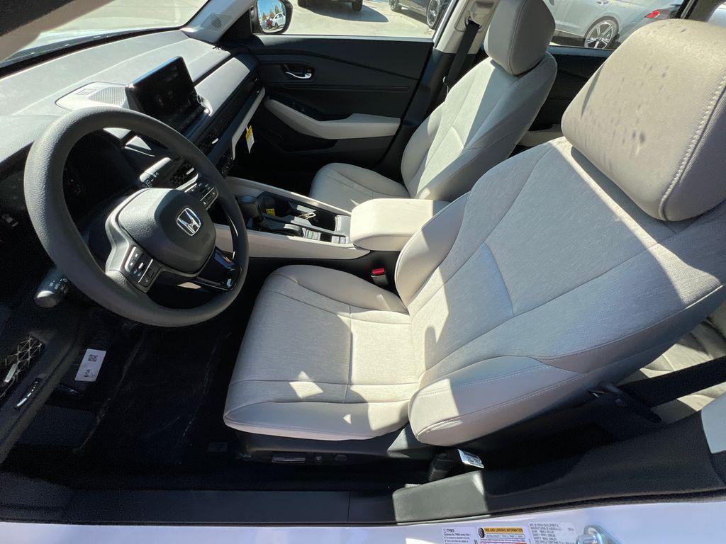 new 2025 Honda Accord car, priced at $30,866