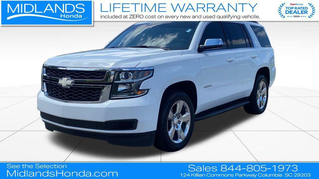 used 2016 Chevrolet Tahoe car, priced at $17,636