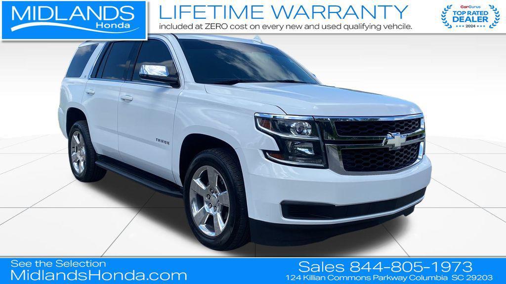used 2016 Chevrolet Tahoe car, priced at $17,636