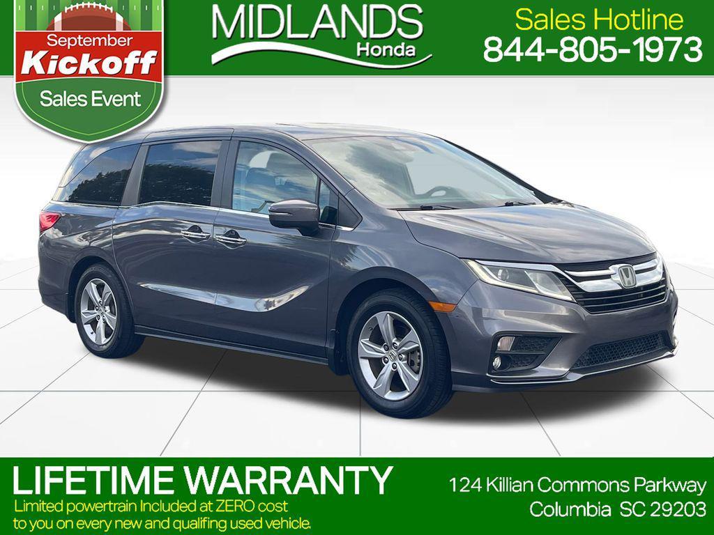 used 2019 Honda Odyssey car, priced at $27,499