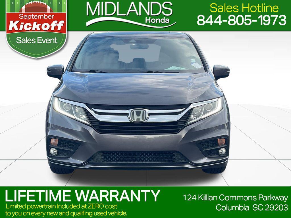 used 2019 Honda Odyssey car, priced at $27,499