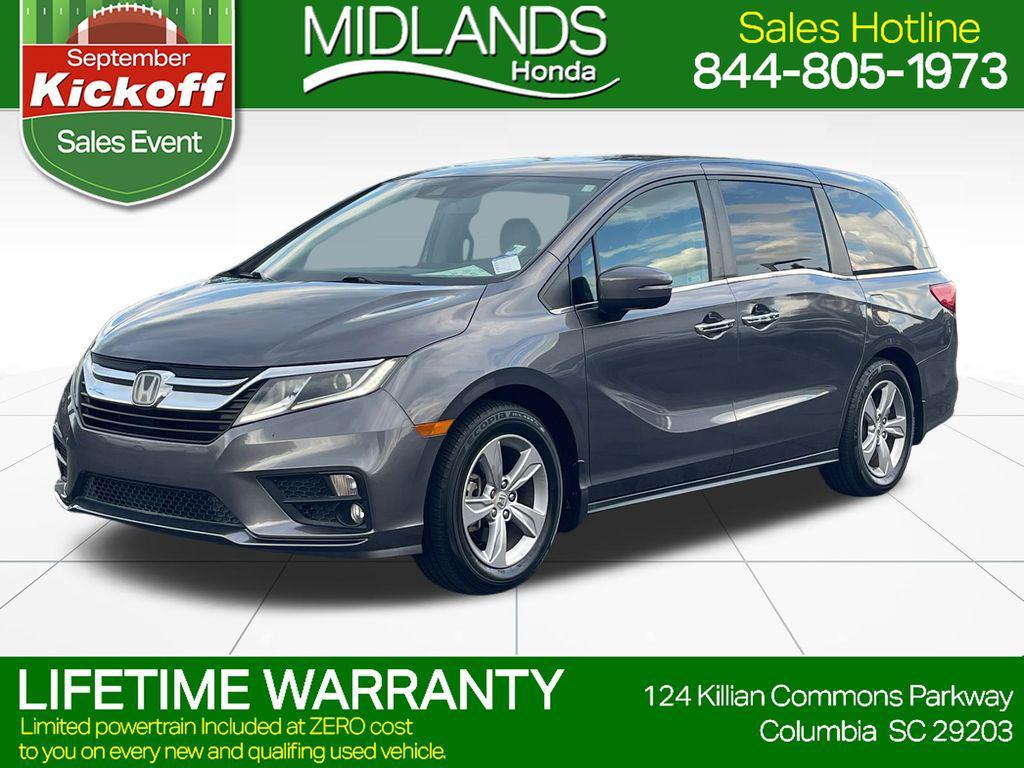used 2019 Honda Odyssey car, priced at $27,499