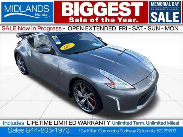 used 2017 Nissan 370Z car, priced at $24,916