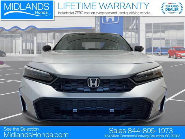 new 2025 Honda Civic car, priced at $26,282