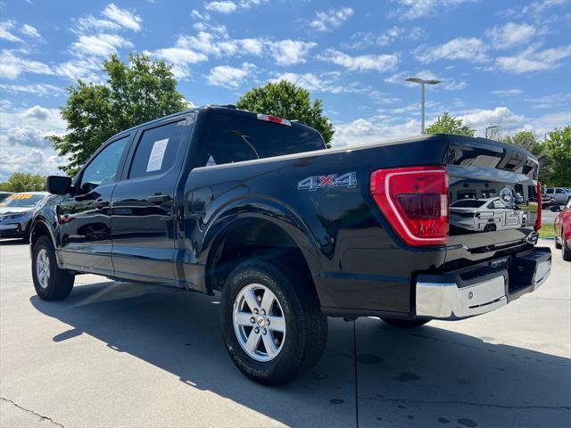 used 2021 Ford F-150 car, priced at $36,519