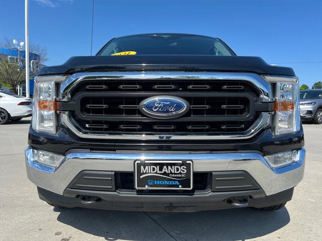 used 2021 Ford F-150 car, priced at $40,339