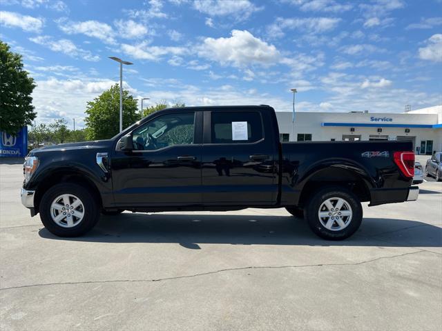 used 2021 Ford F-150 car, priced at $36,519