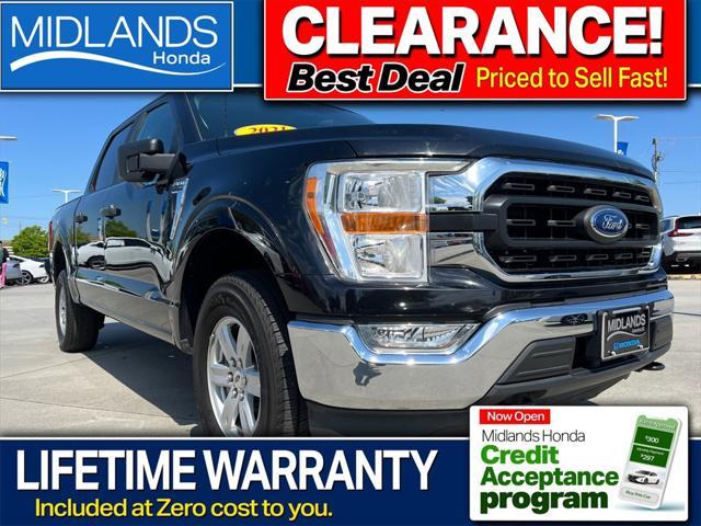 used 2021 Ford F-150 car, priced at $35,958