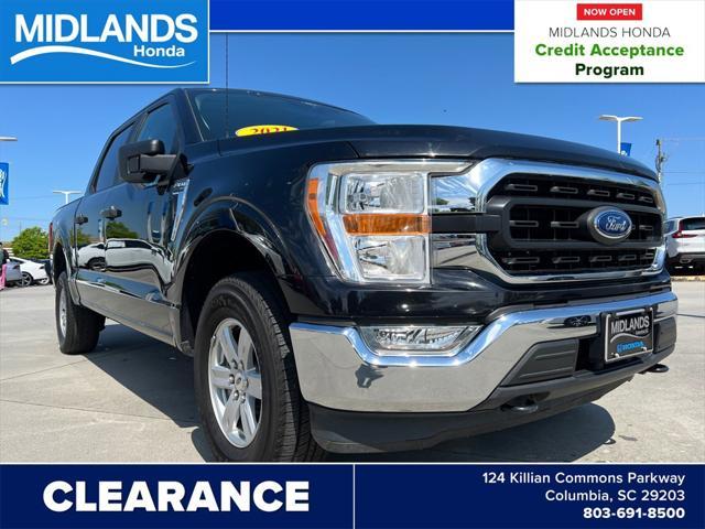 used 2021 Ford F-150 car, priced at $36,519