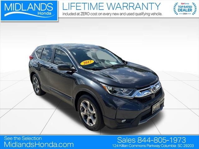 used 2017 Honda CR-V car, priced at $20,549
