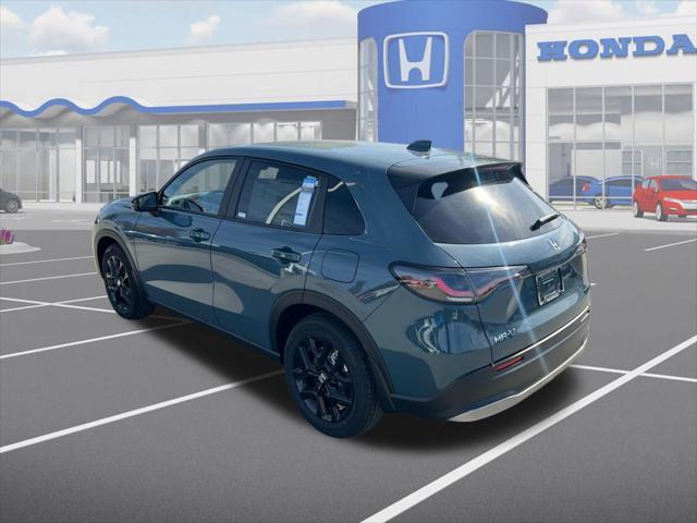 new 2025 Honda HR-V car, priced at $28,107