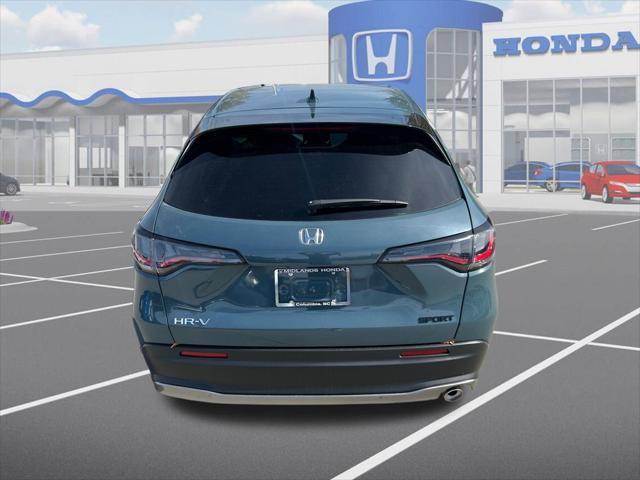 new 2025 Honda HR-V car, priced at $28,107