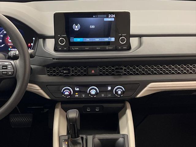 new 2025 Honda Accord car, priced at $28,804