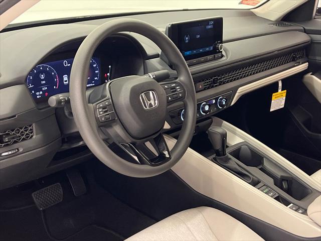 new 2025 Honda Accord car, priced at $28,804
