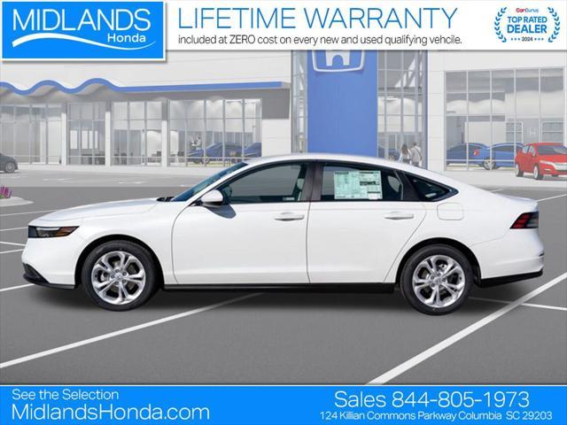 new 2025 Honda Accord car, priced at $28,804
