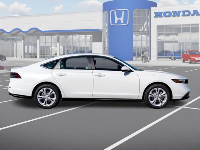 new 2025 Honda Accord car, priced at $28,804