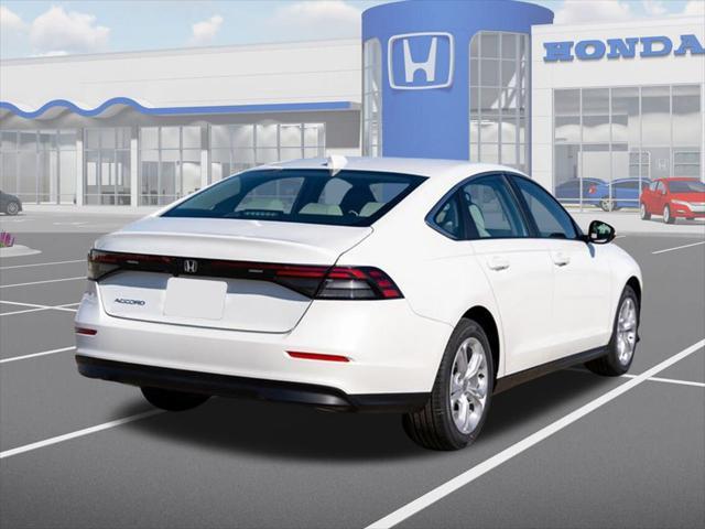 new 2025 Honda Accord car, priced at $28,804