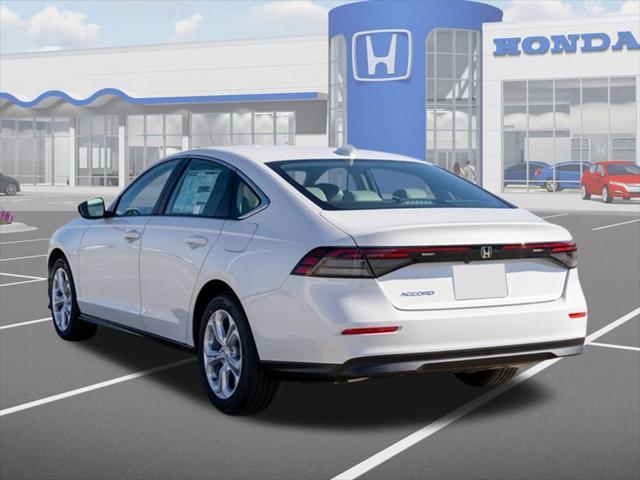new 2025 Honda Accord car, priced at $28,804