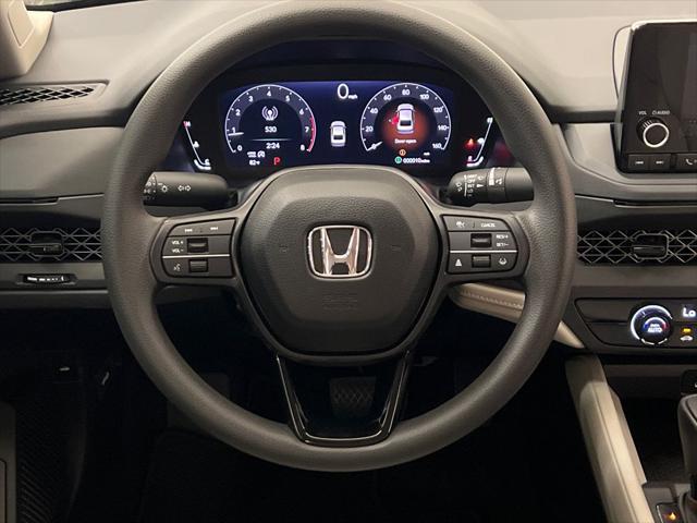 new 2025 Honda Accord car, priced at $28,804