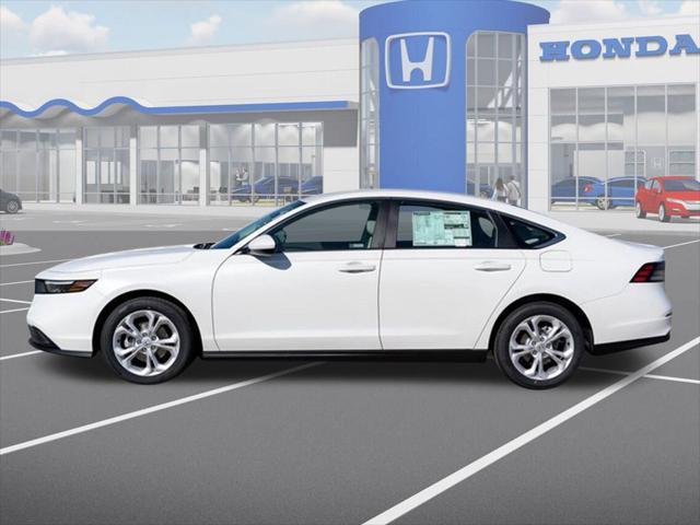 new 2025 Honda Accord car, priced at $28,804