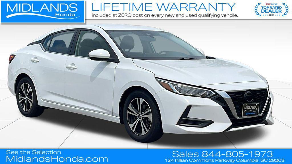 used 2023 Nissan Sentra car, priced at $17,893