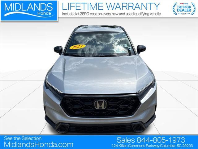 used 2023 Honda CR-V Hybrid car, priced at $27,328