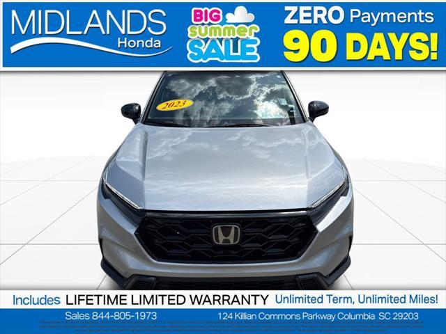 used 2023 Honda CR-V Hybrid car, priced at $28,718