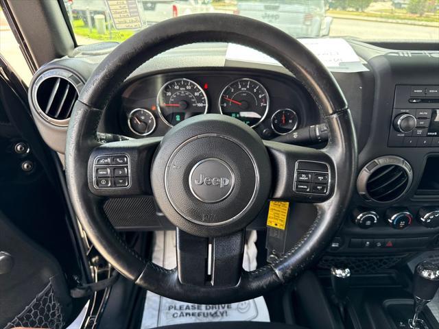 used 2016 Jeep Wrangler car, priced at $17,698