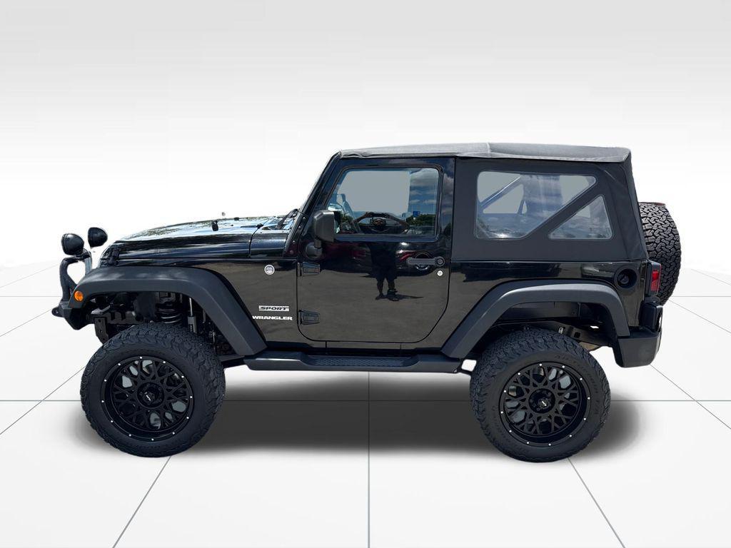 used 2016 Jeep Wrangler car, priced at $18,597