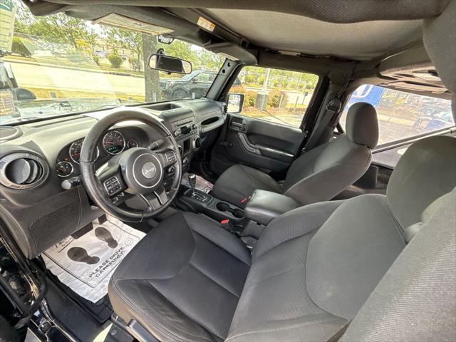 used 2016 Jeep Wrangler car, priced at $17,698