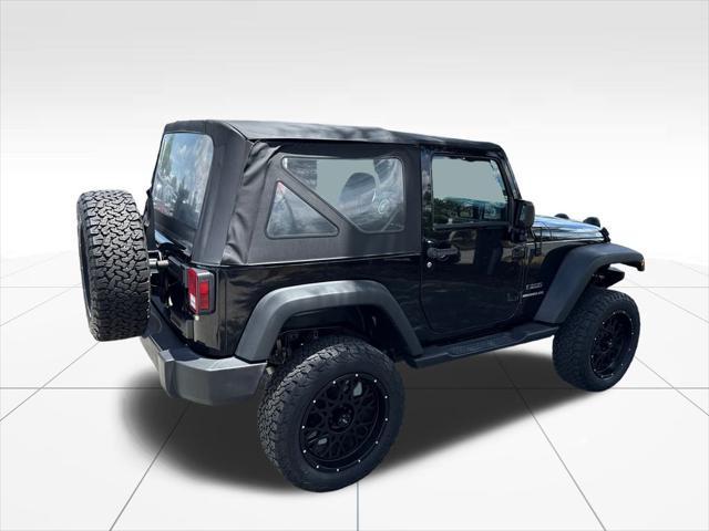 used 2016 Jeep Wrangler car, priced at $17,698