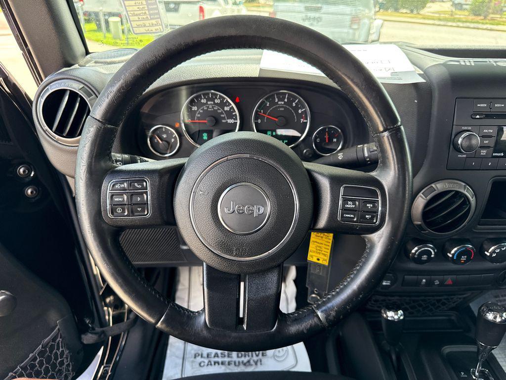 used 2016 Jeep Wrangler car, priced at $18,597