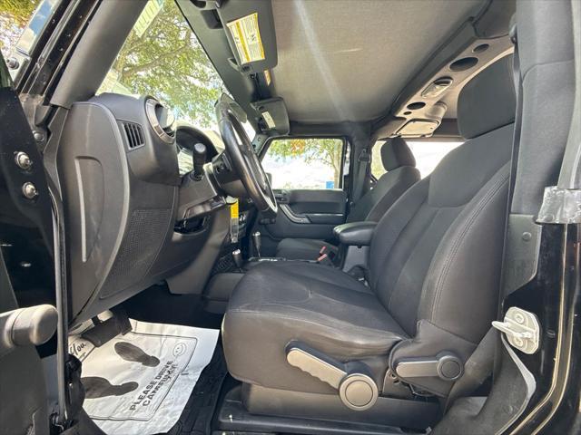 used 2016 Jeep Wrangler car, priced at $17,698